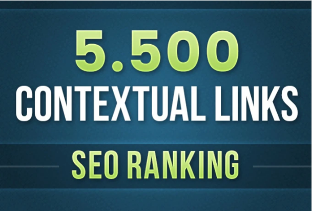 5500 Backlinks En Niveles Contextuales Para El Ranking De SEO