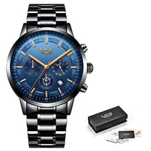 Cargar imagen en el visor de la galería, Relojes 2018 Watch Men LIGE Fashion Sport Quartz Clock Mens Watches Top Brand Luxury Business Waterproof Watch Relogio Masculino