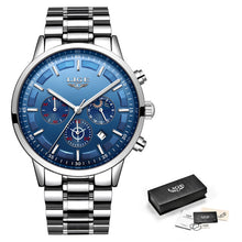 Cargar imagen en el visor de la galería, Relojes 2018 Watch Men LIGE Fashion Sport Quartz Clock Mens Watches Top Brand Luxury Business Waterproof Watch Relogio Masculino
