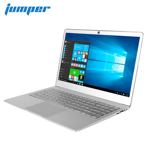 New 14 inch IPS laptop Jumper EZbook X4 Metal Case notebook Intel Celeron J3455 6G 128GB ultrabook 2.4G/5G WIFI backlit keyboard