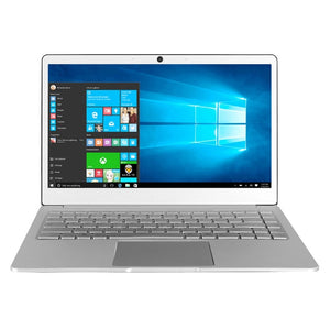 New 14 inch IPS laptop Jumper EZbook X4 Metal Case notebook Intel Celeron J3455 6G 128GB ultrabook 2.4G/5G WIFI backlit keyboard